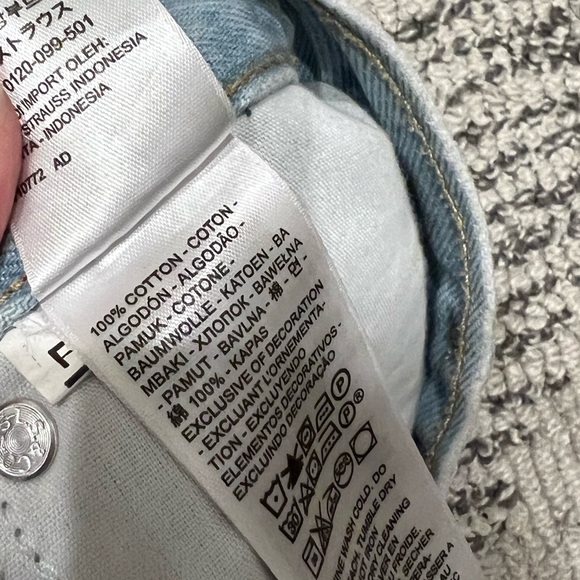 Levi’s silver tab baggy shorts - Picture 6 of 12